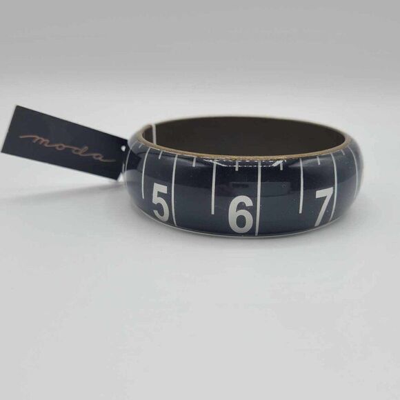 Moda Resin Ruler Bangle NWT!  NEW! - Picture 4 of 7